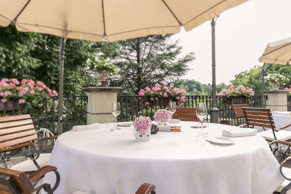 Ristorante Albergo Ca' Vittoria Tigliole المظهر الخارجي الصورة